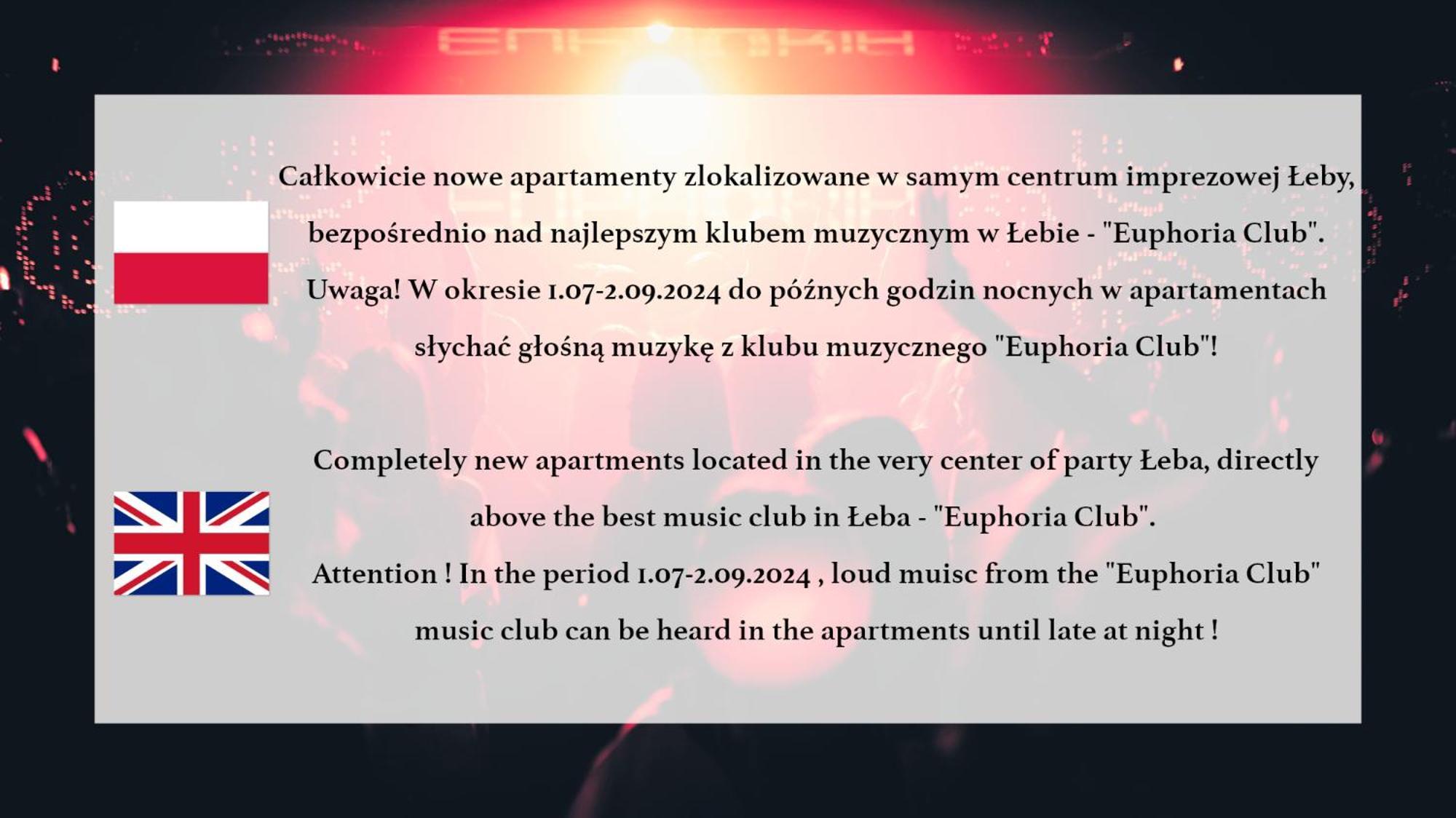 Party Avangarde Apartments City Center Łeba Buitenkant foto